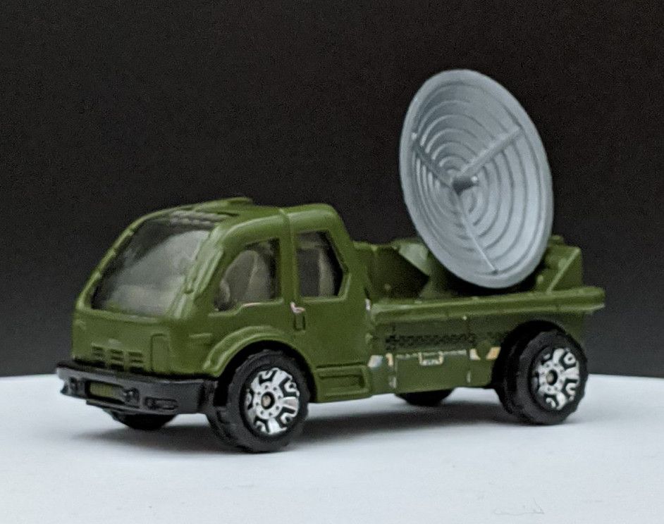 Mobile Satellite dish