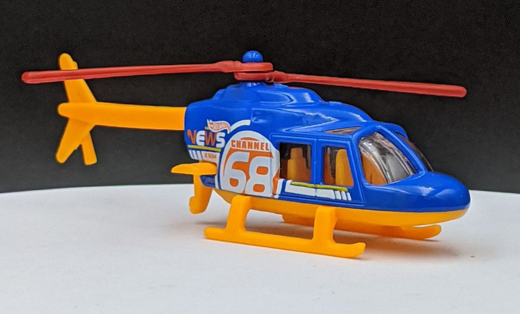 Helicopter New Livery
