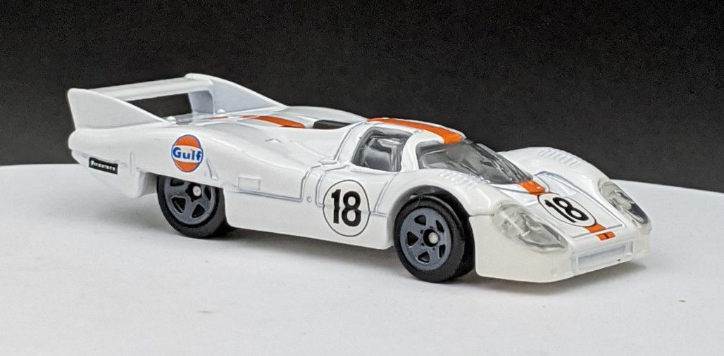 Porsche 917 LH Gulf Livery