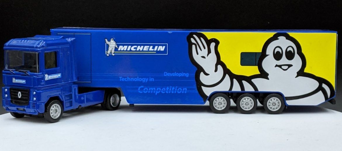 Renault Truck and Michelin Trailer