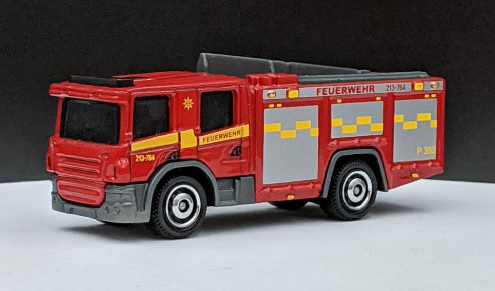 Scania P360 Fire Livery