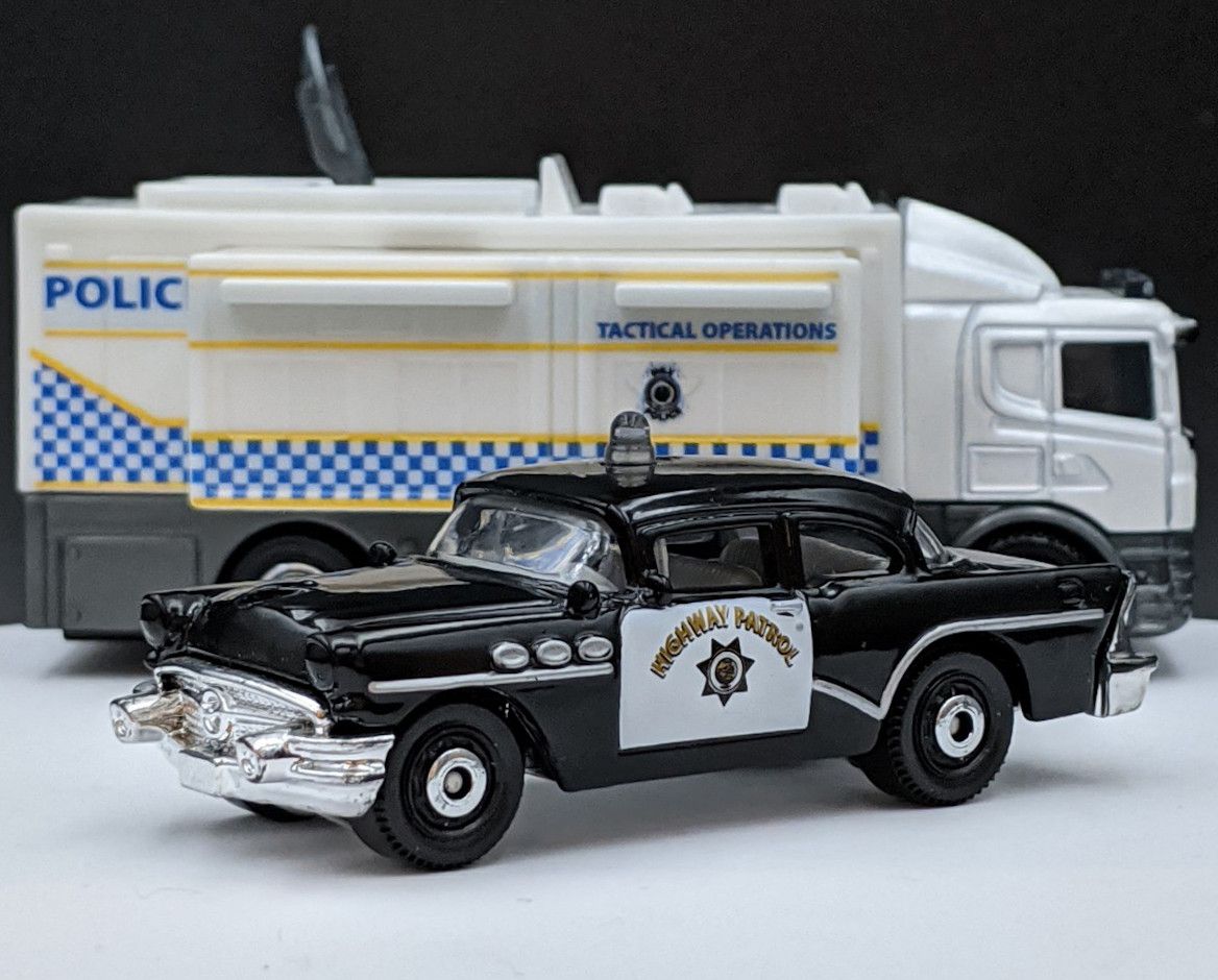 Buick Century Police Livery
