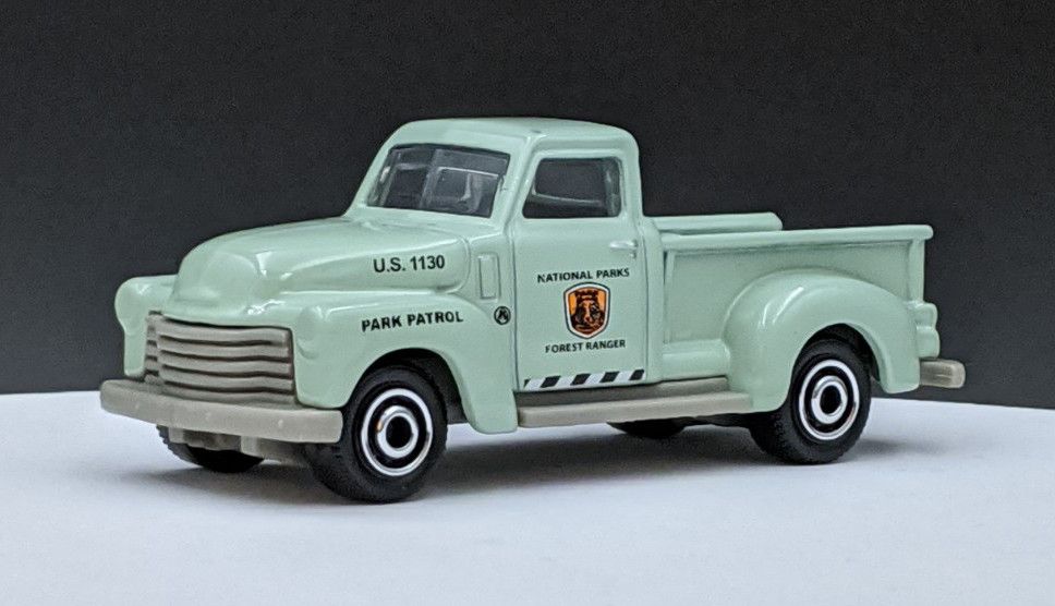 Chevy C10 National Parks Livery