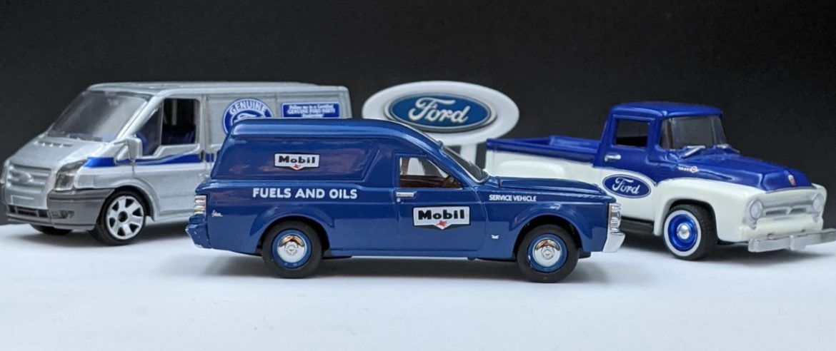 Ford Falcon Panel Van Mobil Livery