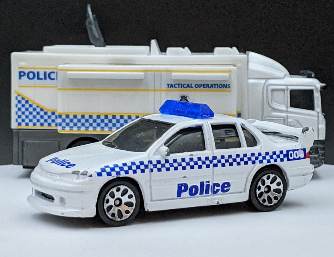 Ford Falcon EL Police Livery