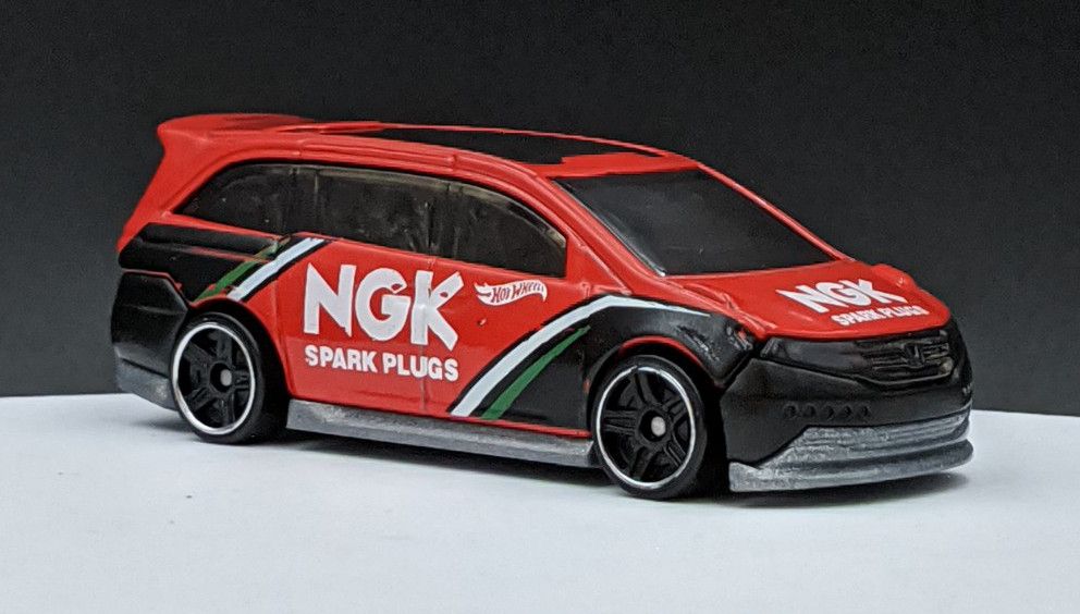 Honda Odyssey NGK Livery