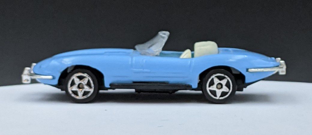 Jaguar E Type Convertible