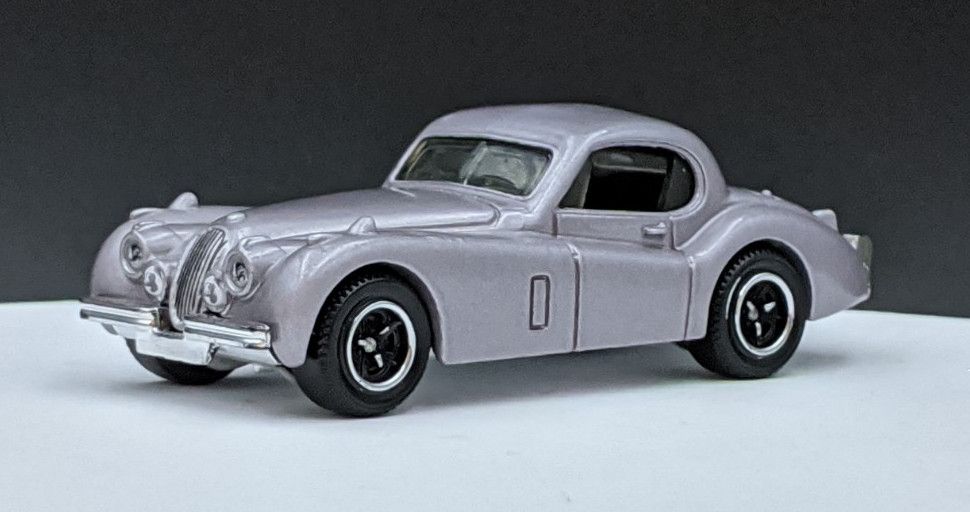 Jaguar Xk120 Coupe