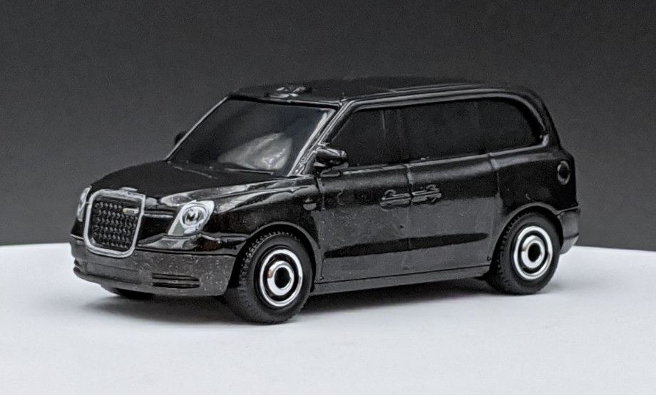 LECV TX London Taxi