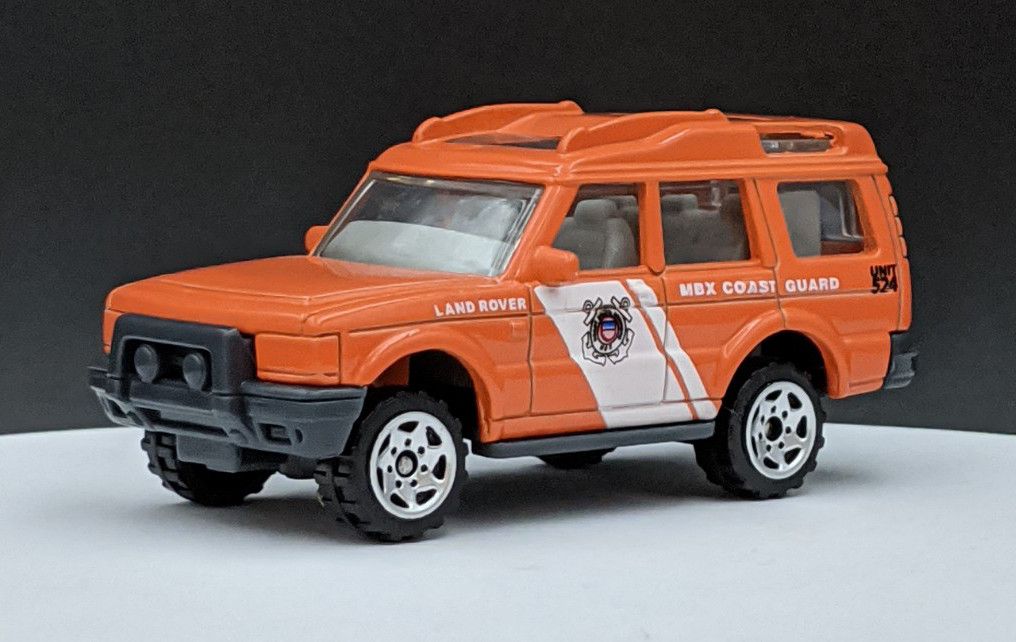 Land Rover Discovery Coast Guard Livery