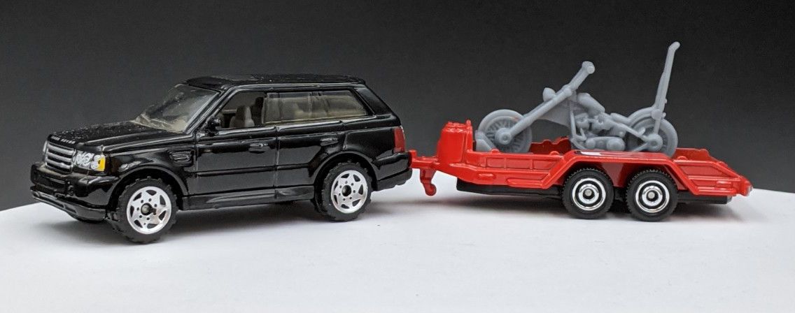 MBX Cycle Trailer with Chopper