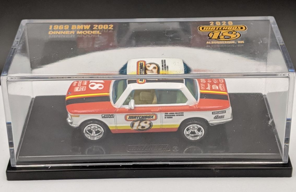 2020 Matchbox Gathering Dinner Model 1 of only 75 produced