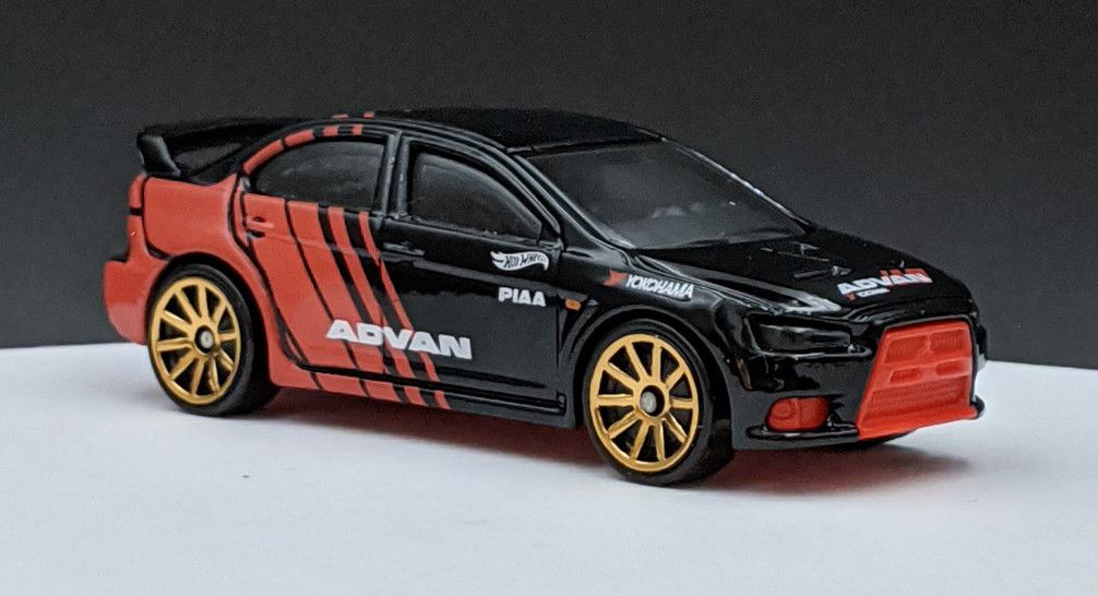 Mitsubishi Lancer Evo Advan Livery