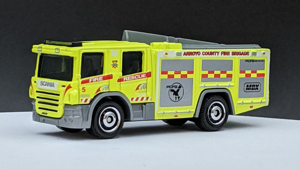 Scania P360 Fire Truck
