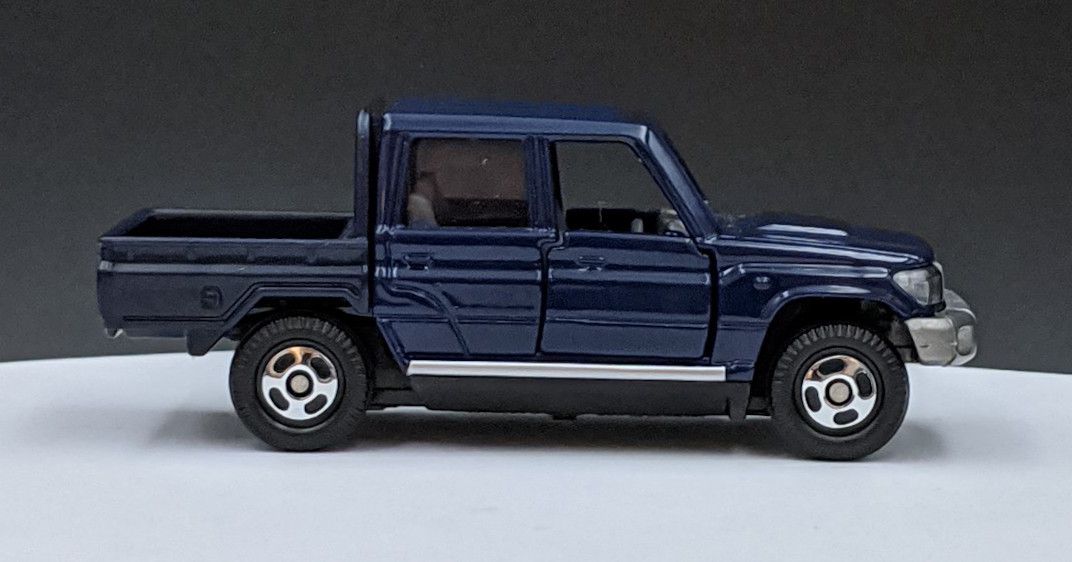 Toyota Land Cruise Dual Cab