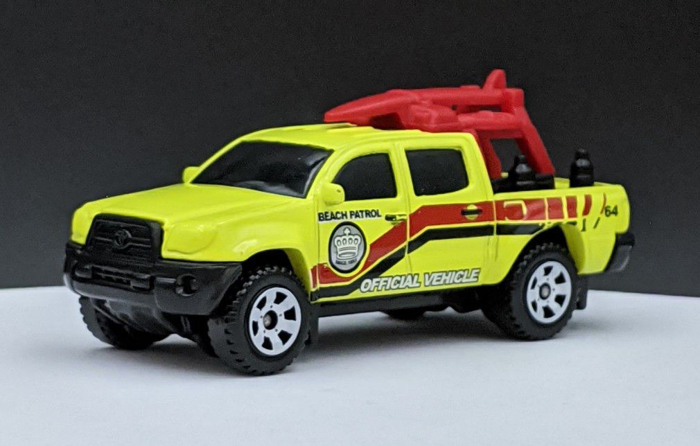 Toyota Tacoma Beach Patrol Livery
