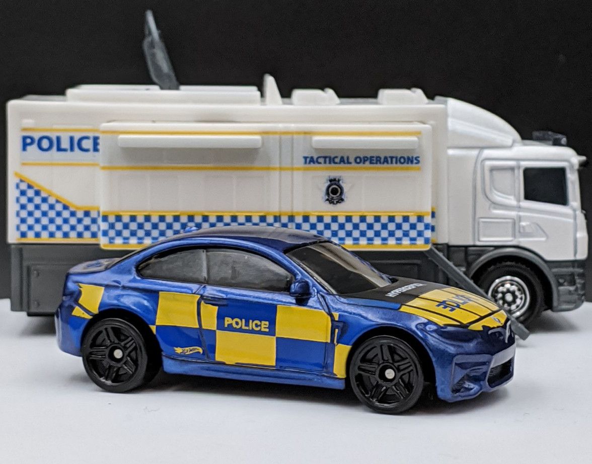 Police Diecast Collection 164 Die Cast Collection