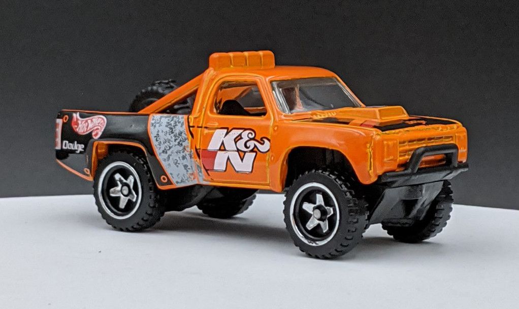 Dodge Pickup K&N Livery