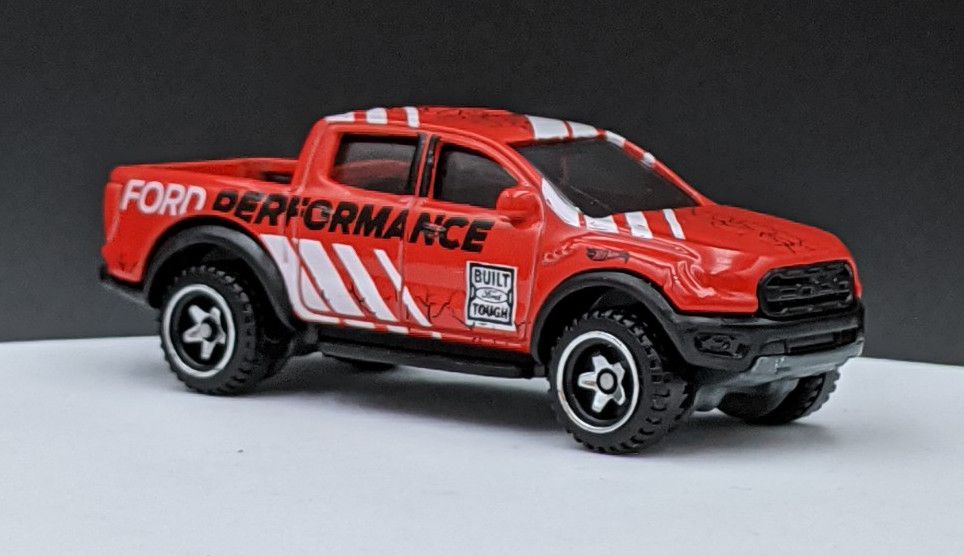 Ford Ranger Raptor Ford Performance Livery