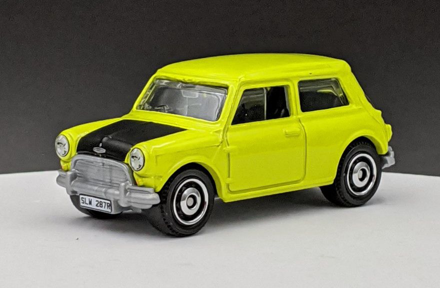 Mini – Mr Bean Livery