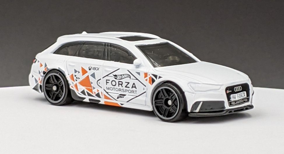 Audi RS6 Forza Livery