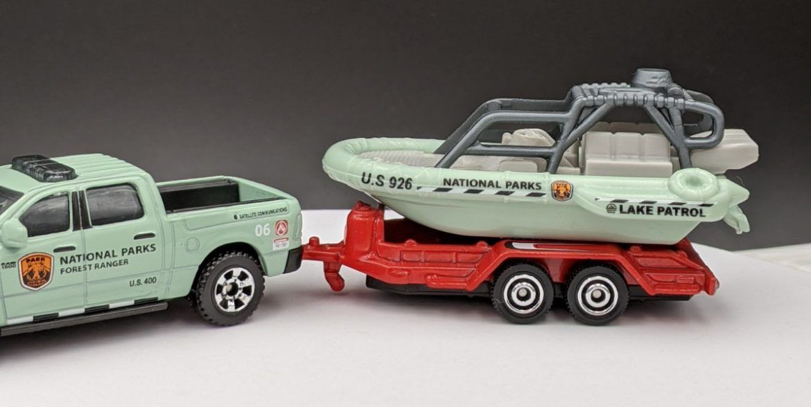 MBX Boat National Parks Livery