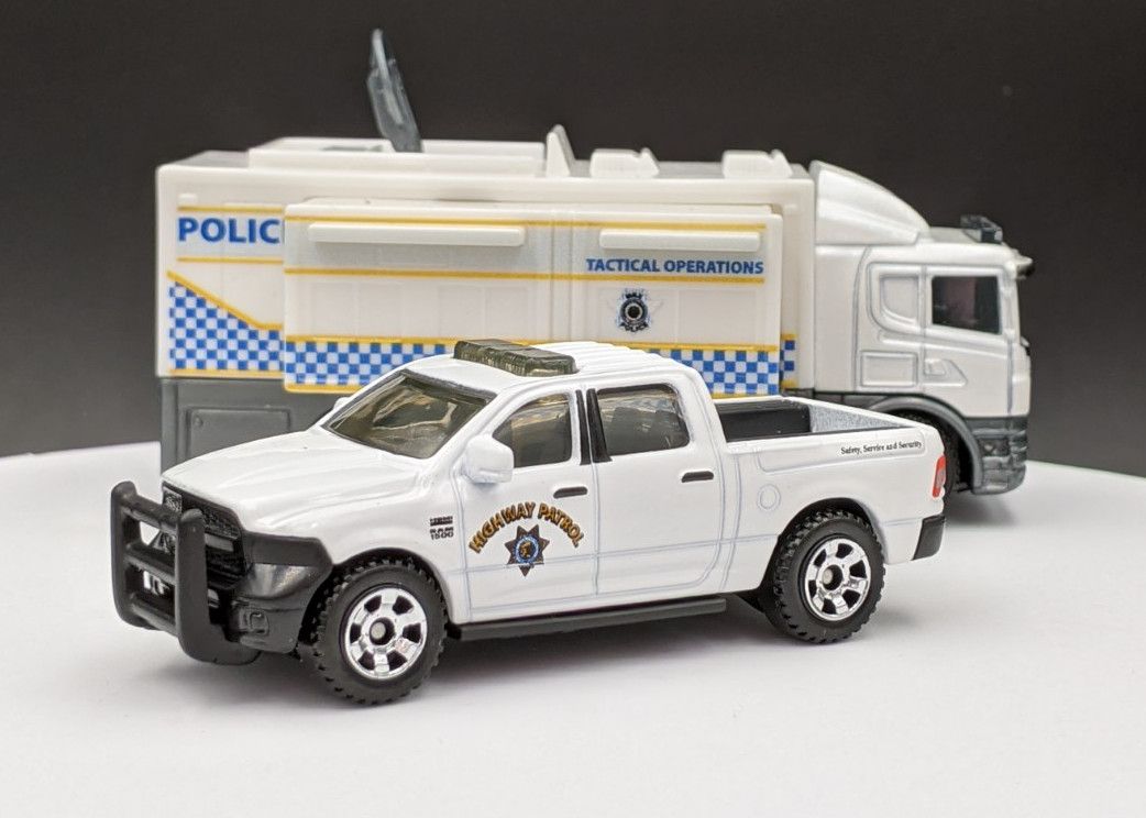 RAM 1500 Highway Patrol Livery