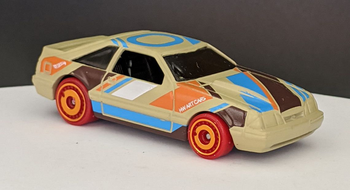 Ford Mustang Art Car