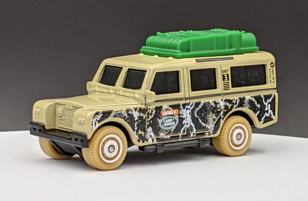 Land Rover 110 Series 2