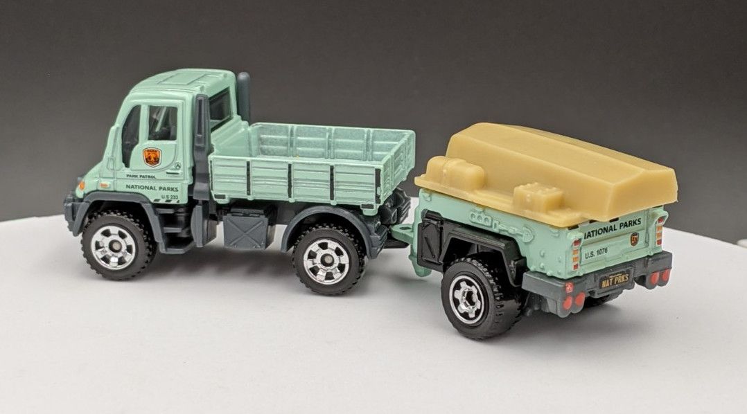 MBX Camper Trailer National Parks Livery