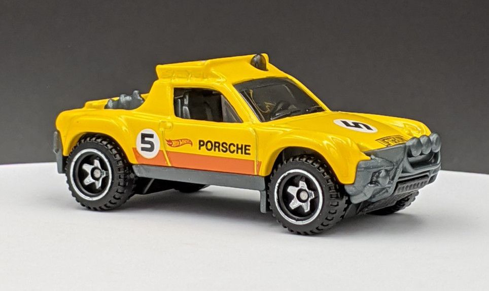 Porsche 914 Safari