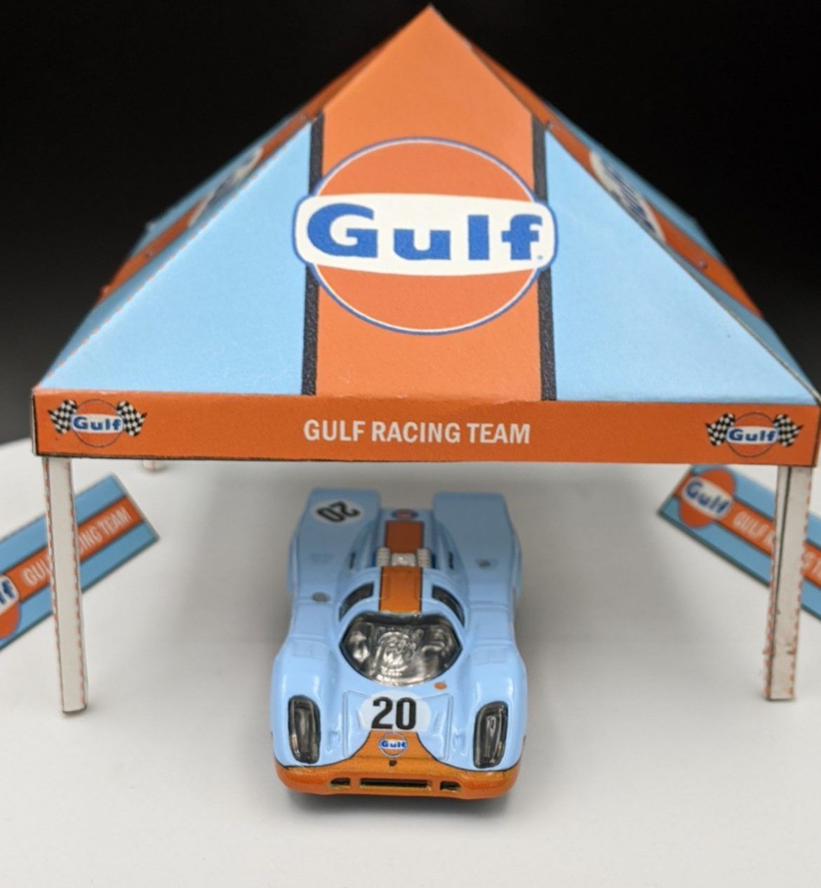 Porsche 917KH Gulf Livery