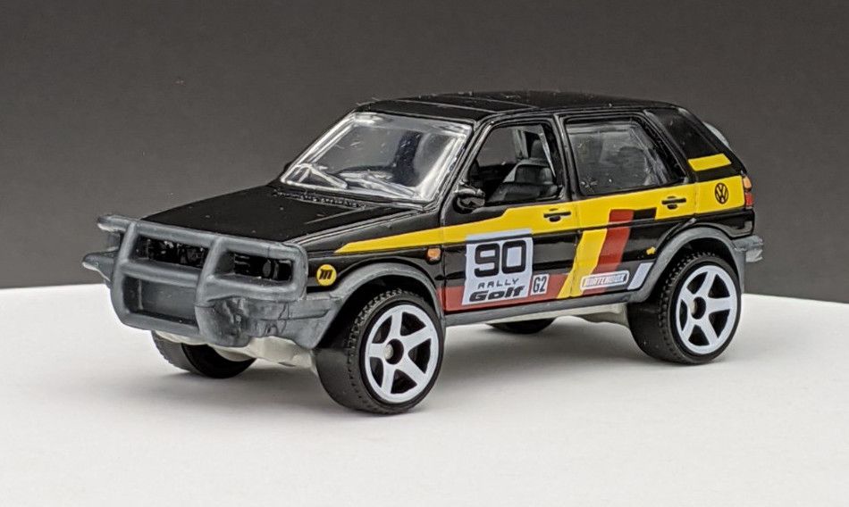 VW Golf Country Rally Livery