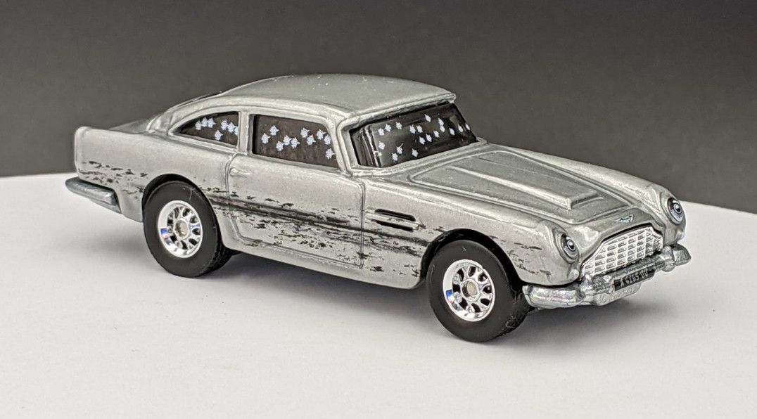 Aston Martin DB5 Bond Film