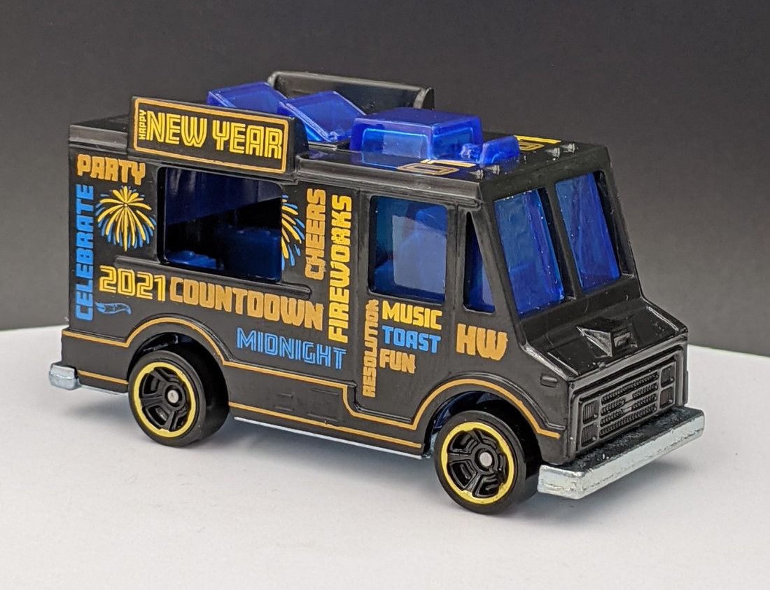 HW Food Truck NYE Livery