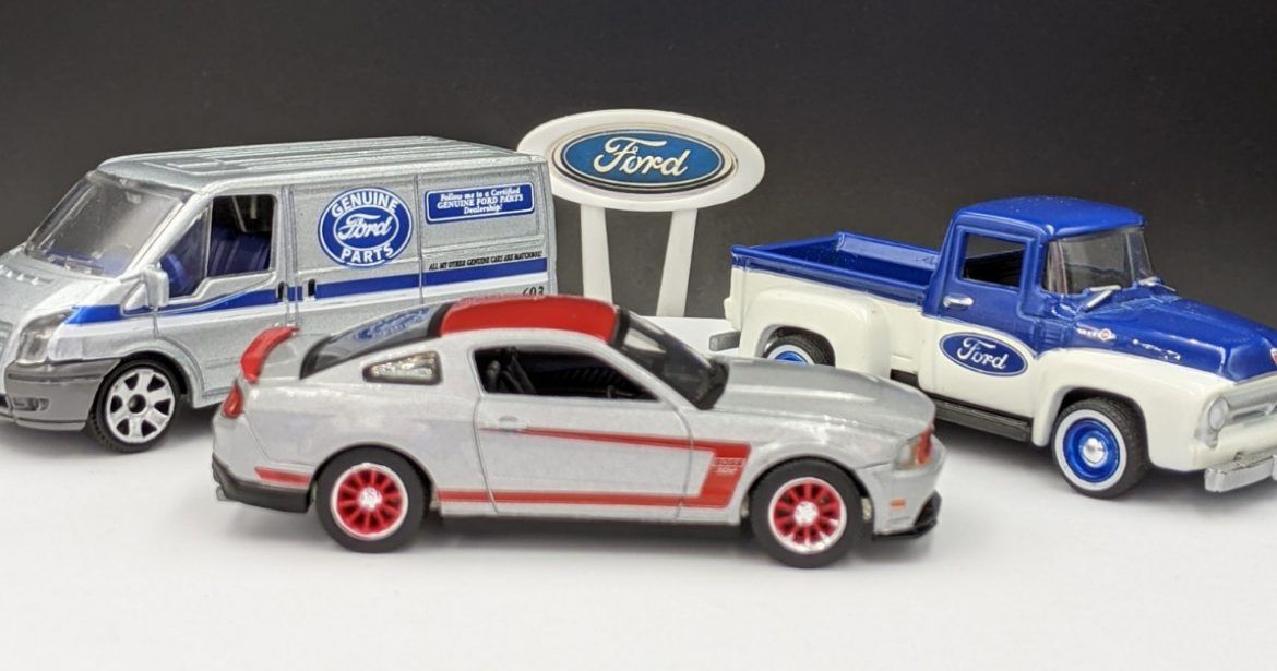 Ford Mustang Lugna Seca 302 Boss