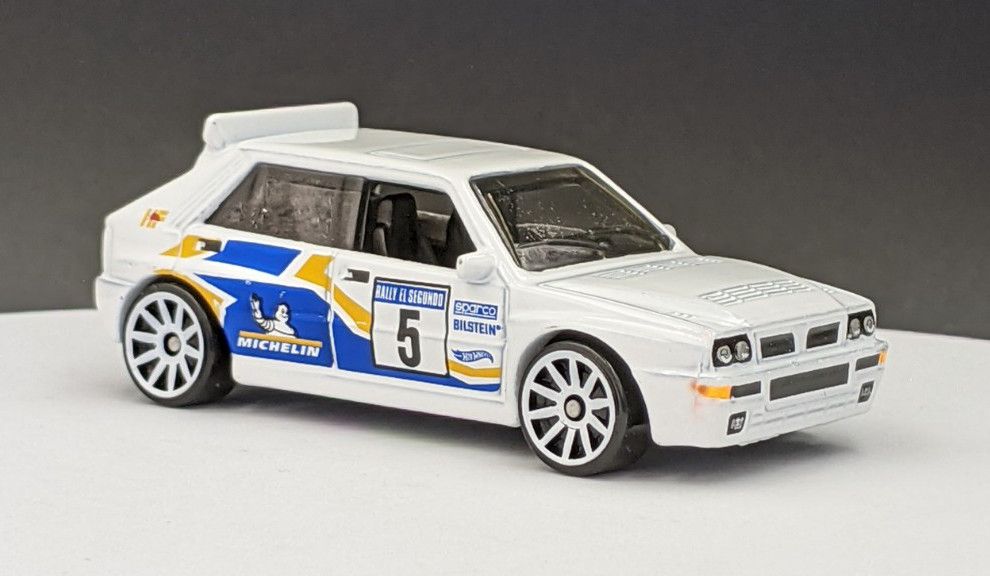 Lancia Delta Intergrale Michelin Livery