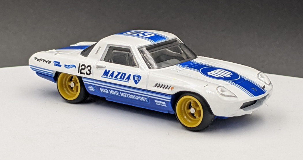 Mazda Cosmos 110 Mad Mike Mazda Livery