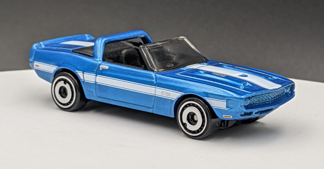 Shelby ’69 GT500 Convertible