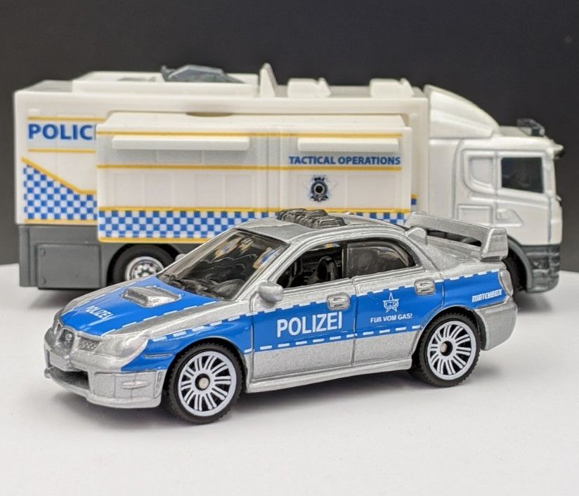 Subaru WRX Polizei Livery