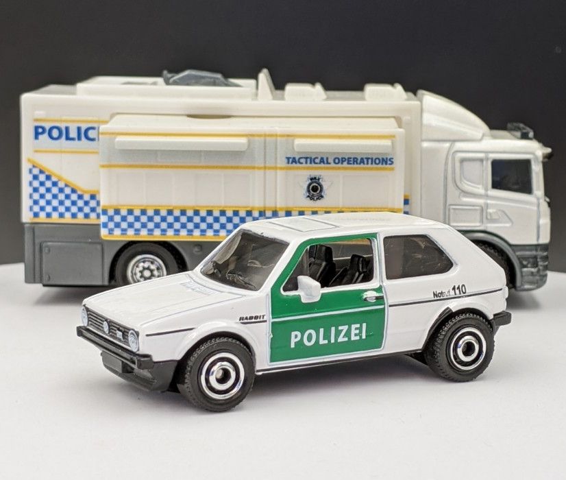 VW Golf Polizei Livery