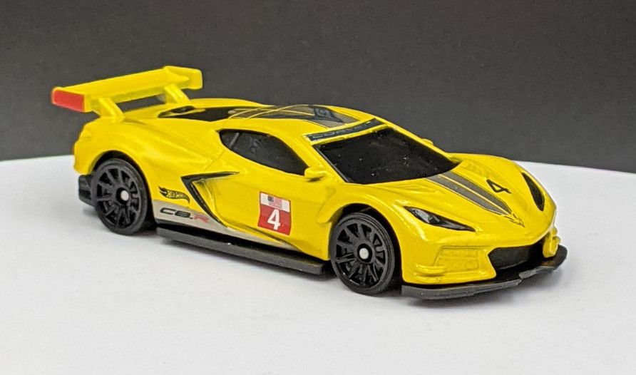 Corvette C8.R in Corvette Racing Livery