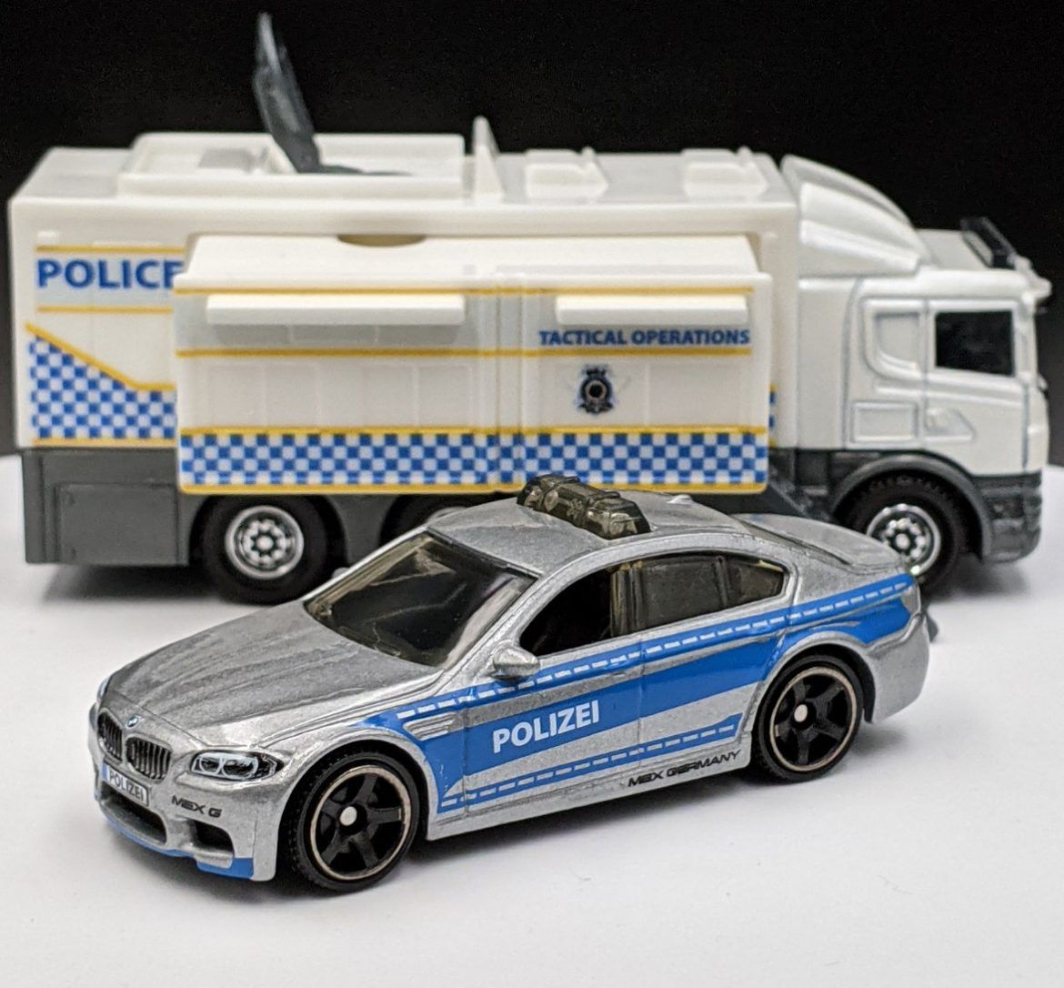 BMW M5 Polezi Livery