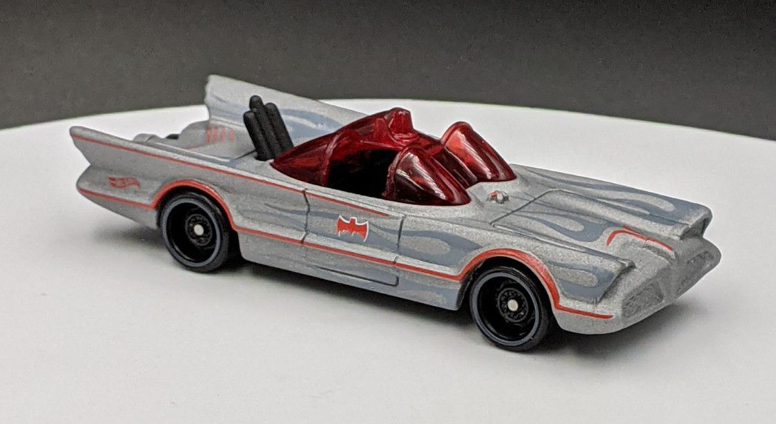 Bat Mobile Original TV Show – Matte Grey