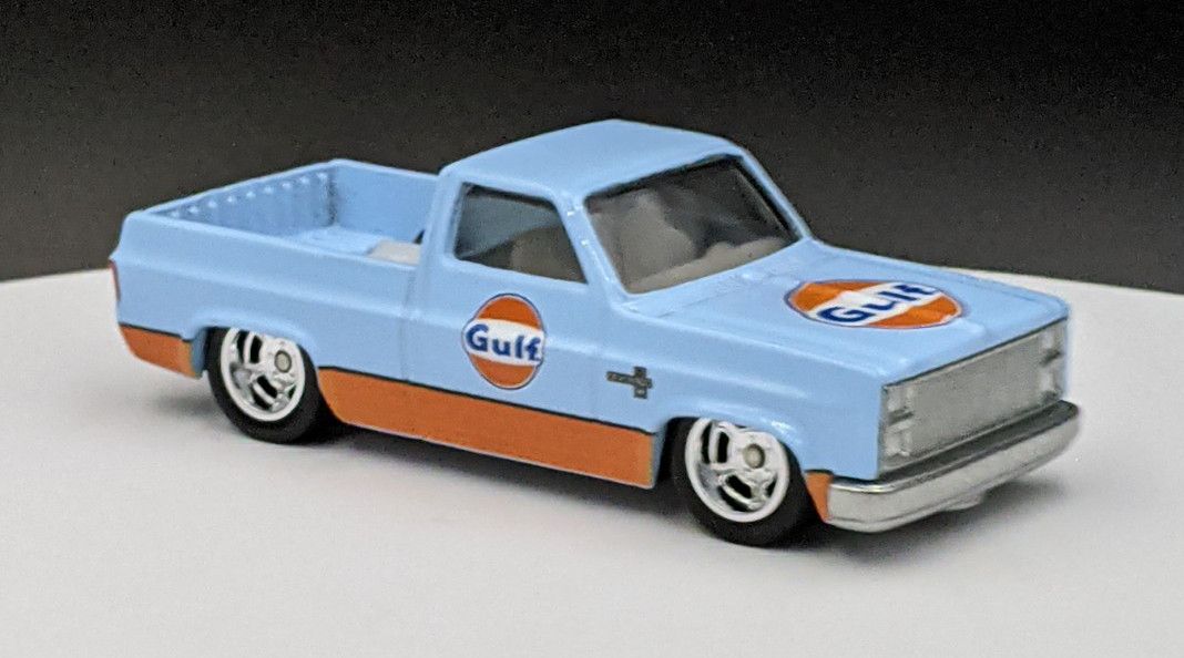 Chevy C10 Pickup – Gulf Livery