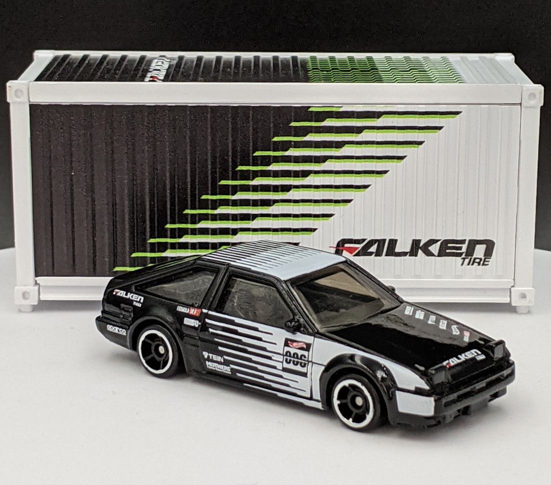 Toyota AE 86 Falken Tyres Livery