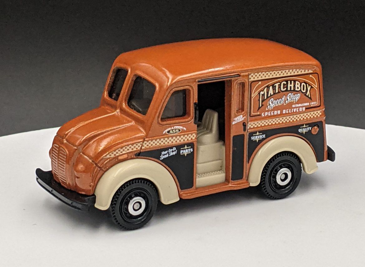 Divco Milk Truck – Matchbox Speed Shop Livery