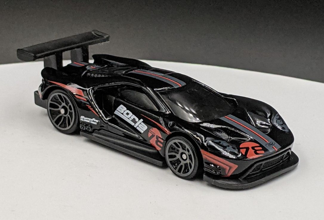 Ford GT LM Borla Livery