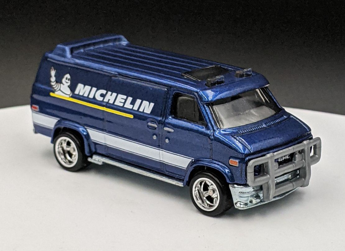 GMC Van Michelin Livery