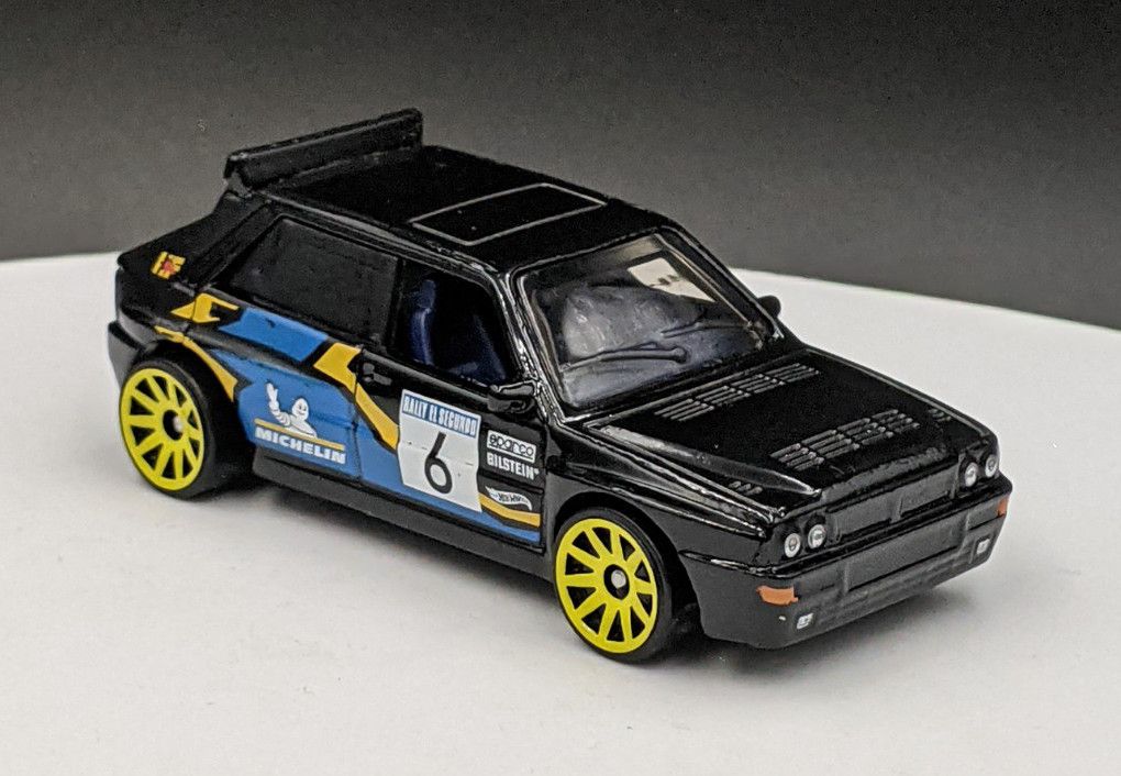 Lancia Delata Intergrale Michelin Livery